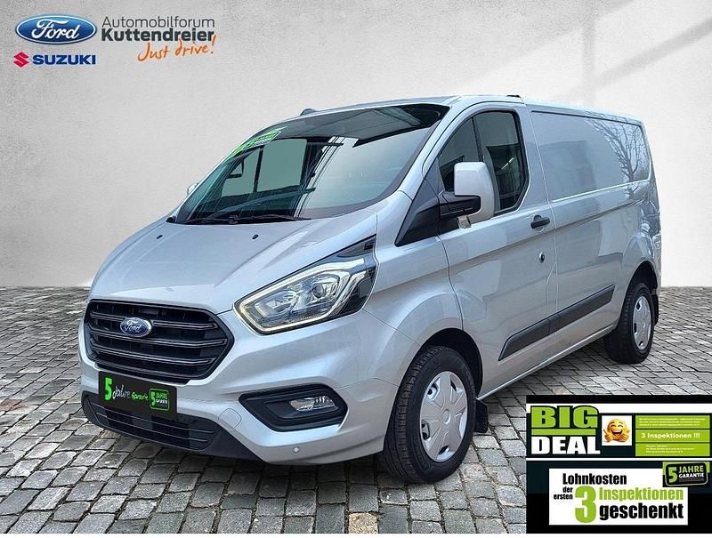 Gebraucht Ford Transit Custom Trend 131 PS (96 kW) 2022 Polarsilber metallic Limousine