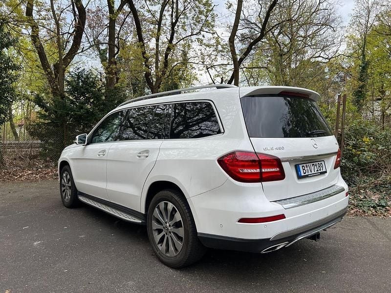 Gebraucht Mercedes GLS450 367 PS (269 kW) 2018 Weiß SUV