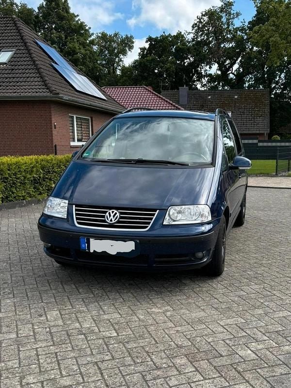 Blau Gebraucht 2006 VW Sharan Van / Kleinbus | 2.100 € (Guter Preis) - Bild 1/4