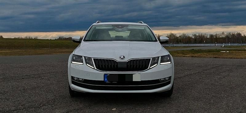 Gebraucht Skoda Octavia Style 150 PS (110 kW) 2019 Weiß Kombi