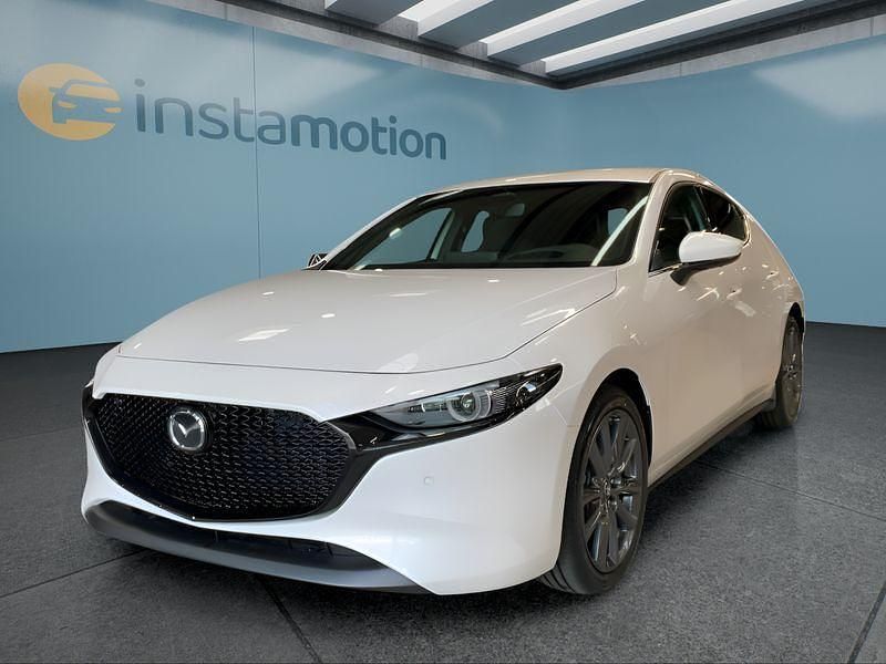 Neu Mazda 3 140 PS (102 kW) 2025 Weiß Limousine