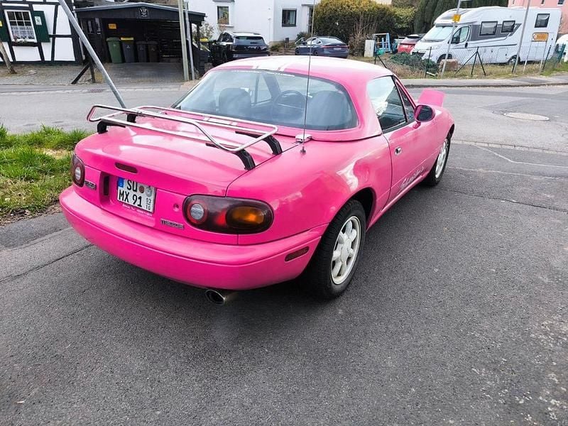 Gebraucht Mazda MX5 116 PS (85 kW) 1991 Cabrio