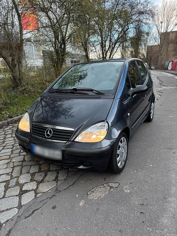 Gebraucht Mercedes A140 80 PS (58 kW) 2002 Grau Kleinwagen
