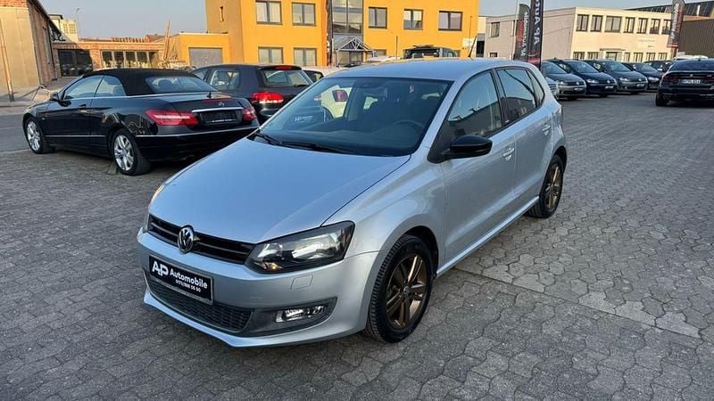 Gebraucht VW Polo Style 86 PS (63 kW) 2012 Silber Kleinwagen