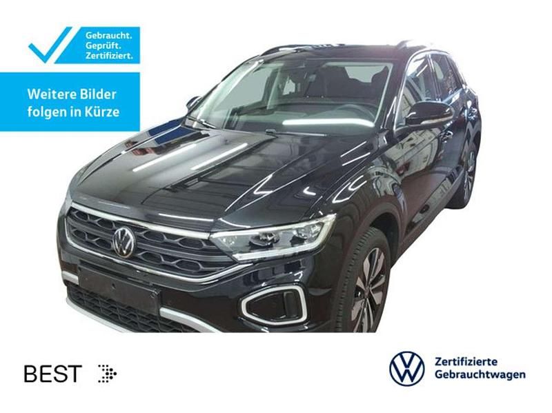 Schwarz Gebraucht 2024 VW T-Roc Move SUV | 28.999 € (Fairer Preis) - Bild 1/3