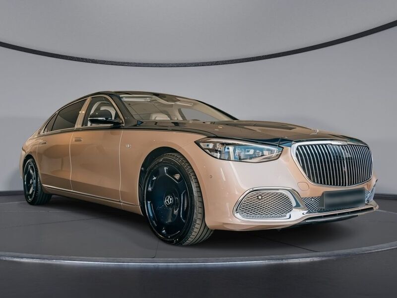 Beige Neu 2024 Mercedes S680 Maybach Limousine | 411.145 € - Bild 1/4