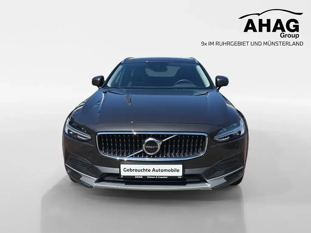 Gebraucht Volvo V90 CC 235 PS (172 kW) 2020 Platinum grey Kombi