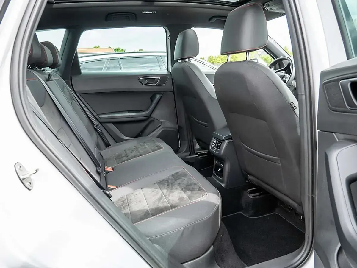 Gebraucht Seat Ateca 4Drive 190 PS (139 kW) 2018 Weiß SUV