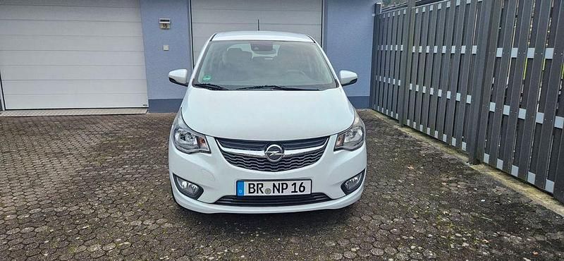 Gebraucht Opel Karl Edition 75 PS (55 kW) 2016 Weiß Kleinwagen