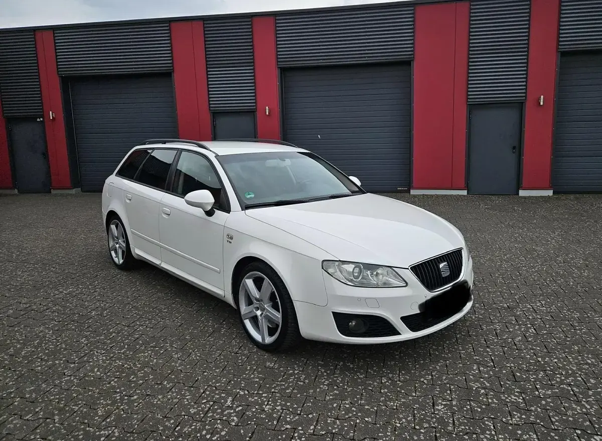 Gebraucht Seat Exeo 211 PS (155 kW) 2011 Weiß Kombi