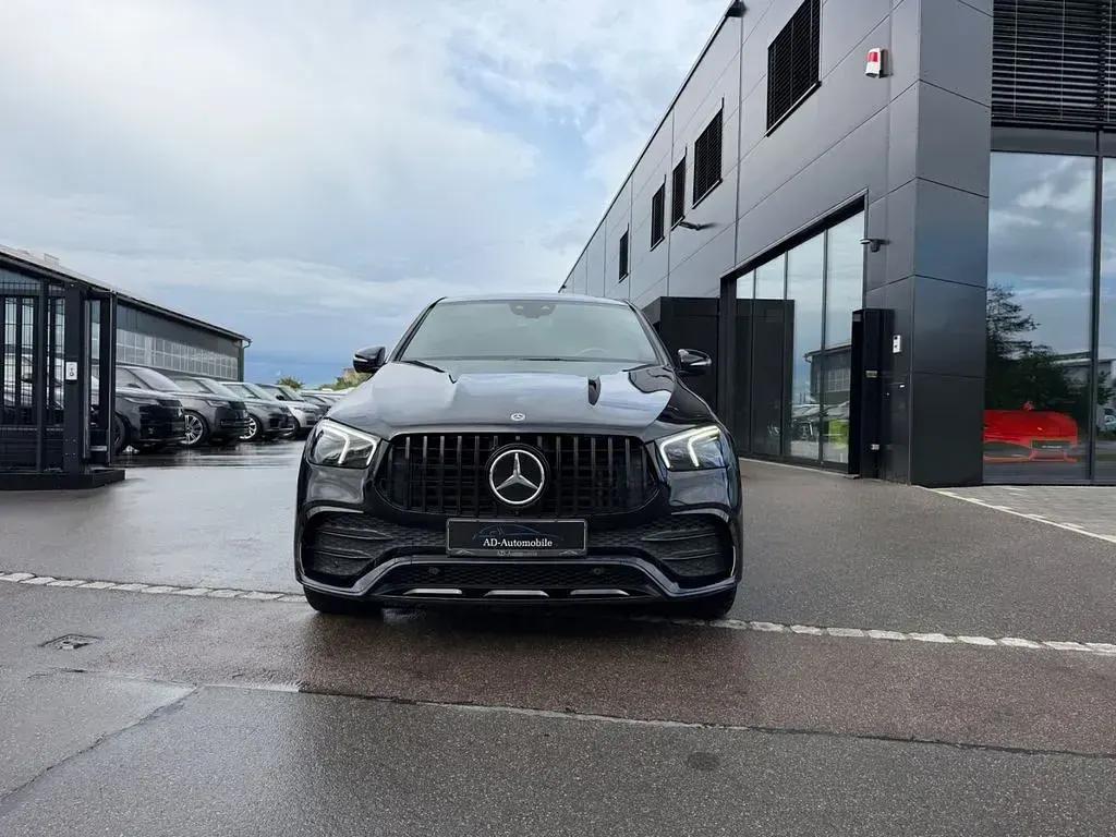 Gebraucht Mercedes GLE350 AMG 320 PS (235 kW) 2020 Schwarz Coupé
