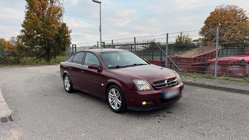Rot Gebraucht 2002 Opel Vectra GTS Limousine | 1.500 € - Bild 1/4
