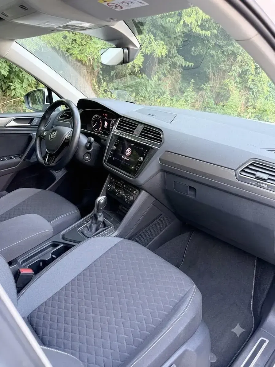 Gebraucht VW Tiguan R-line 150 PS (110 kW) 2018 Weiß SUV