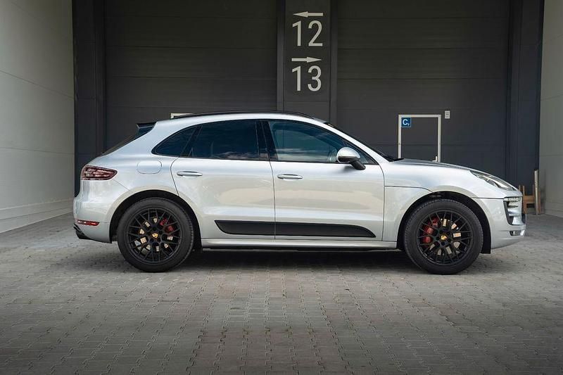 Gebraucht Porsche Macan GTS 360 PS (264 kW) 2017 Silber SUV