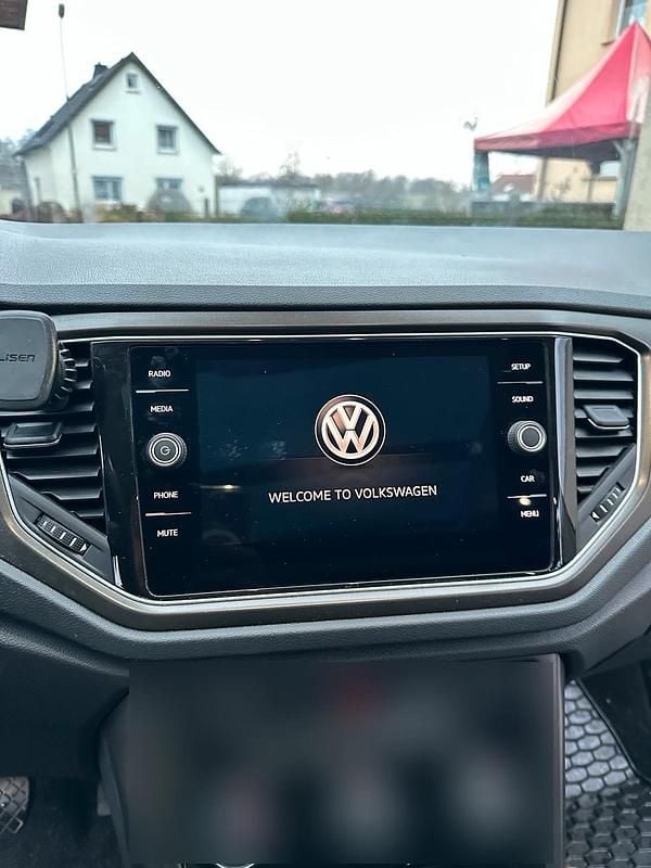 Gebraucht VW T-Roc Style 150 PS (110 kW) 2018 Blau SUV