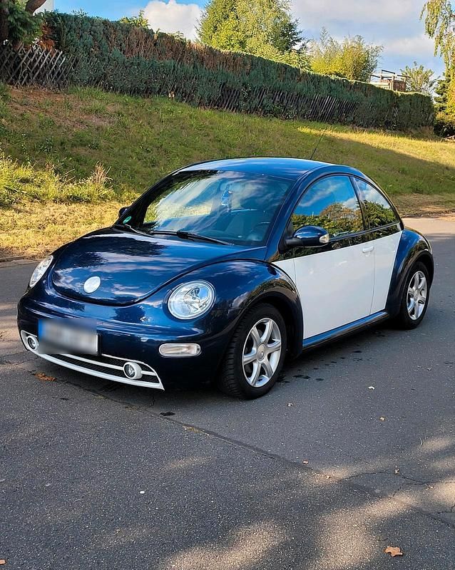Blau Gebraucht 2003 VW Beetle Kleinwagen | 3.200 € (Fairer Preis) - Bild 1/4