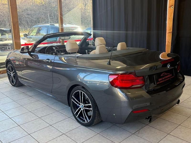 Gebraucht BMW M240 M Sport 340 PS (250 kW) 2018 Grau Cabrio