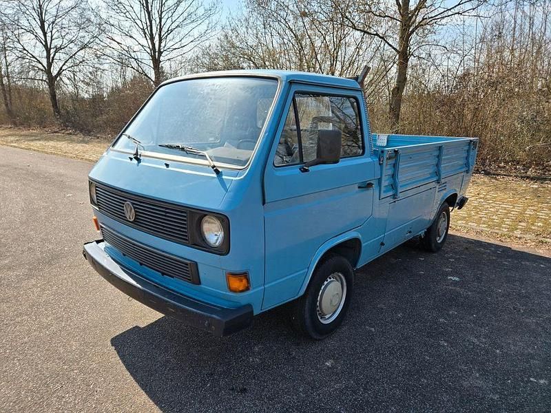 Gebraucht VW T3 57 PS (41 kW) 1990 Blau Van