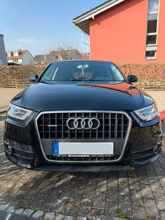 Gebraucht Audi Q3 140 PS (102 kW) 2014 Schwarz SUV