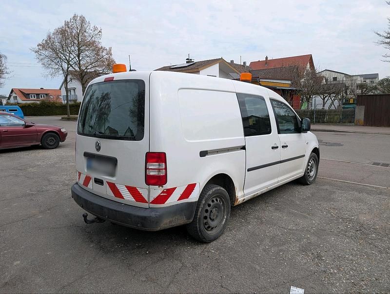 Gebraucht VW Caddy Maxi 140 PS (102 kW) 2012 Weiß Van / Kleinbus