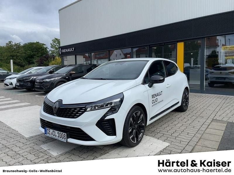 Arktisweiß (weiß) (weiß) Gebraucht 2025 Renault Clio V Techno Limousine | 19.589 € (Fairer Preis) - Bild 1/4