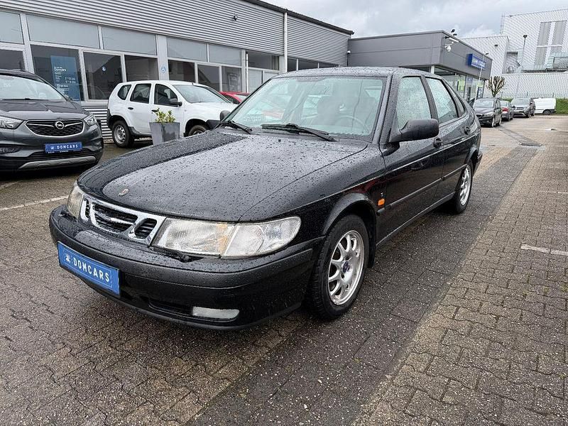 Gebraucht Saab 9-3 131 PS (96 kW) 2000 Schwarz Limousine