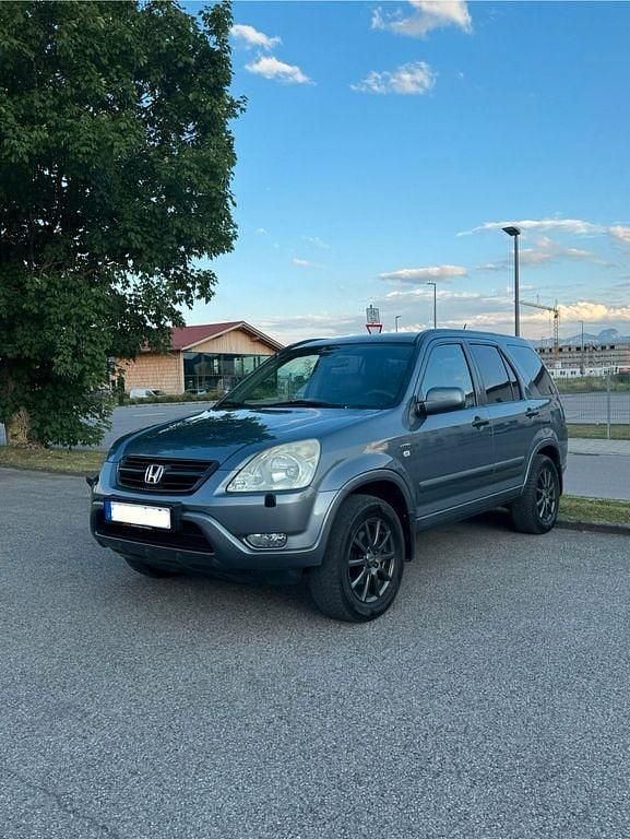 Grau Gebraucht 2004 Honda CR-V SUV | 5.300 € (Teuer) - Bild 1/4