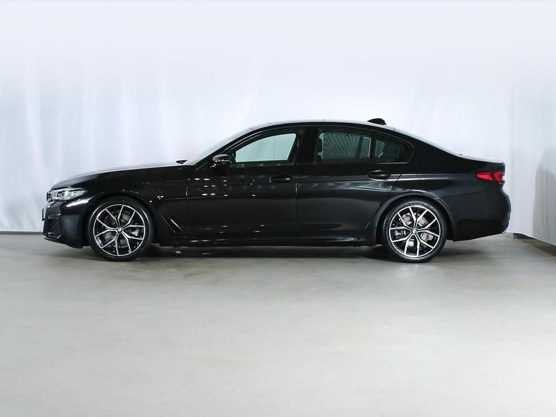 Gebraucht BMW 520 Performance 190 PS (139 kW) 2020 Schwarz Limousine