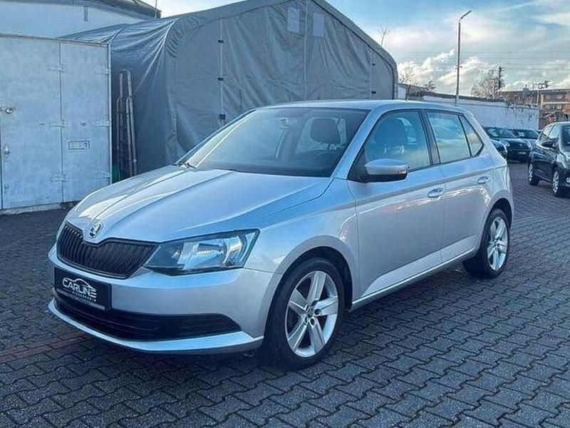 Gebraucht Skoda Fabia 60 PS (44 kW) 2016 Silber Limousine
