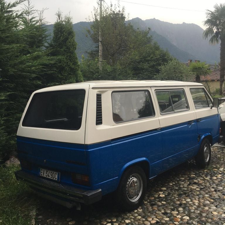 Blau Gebraucht 1989 VW T3 Van | 12.000 € - Bild 1/4
