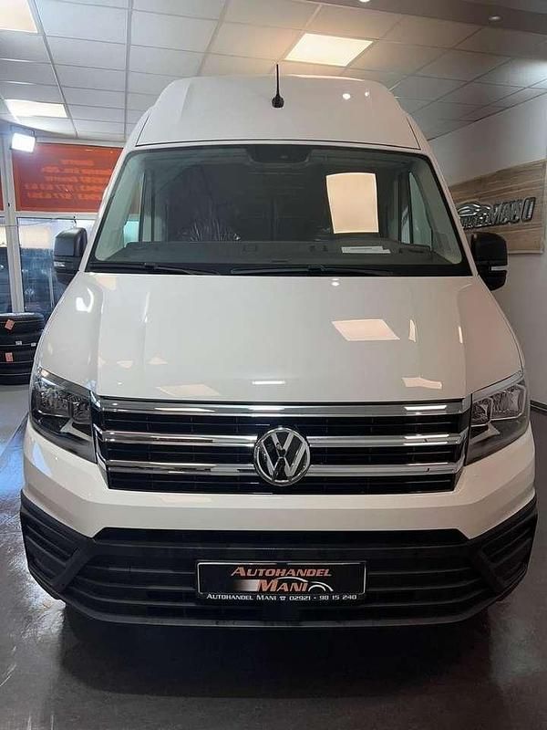 Neu VW Crafter 177 PS (130 kW) 2025 Weiß Van