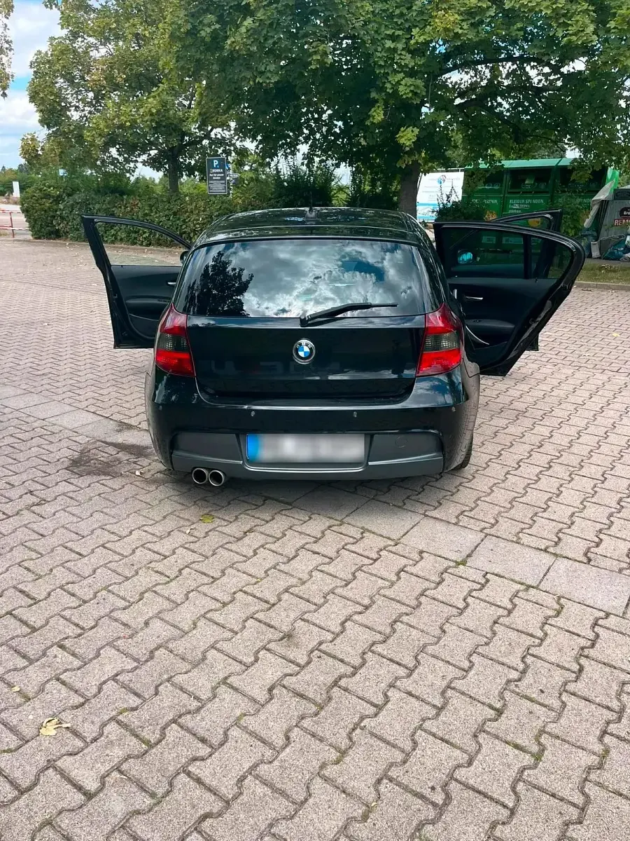 Gebraucht BMW 118 M Sport 129 PS (94 kW) 2006 Schwarz Kleinwagen
