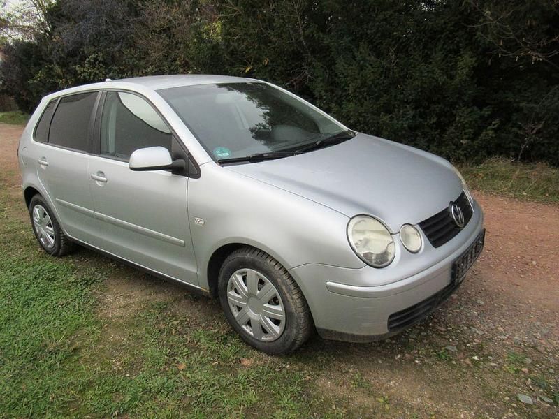 Gebraucht VW Polo Cricket 54 PS (39 kW) 2004 Schwarz Kleinwagen