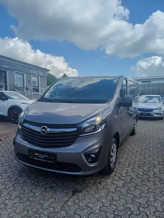 Occasion Opel Vivaro 125 ch (91 kW) 2020 Gris Monospace