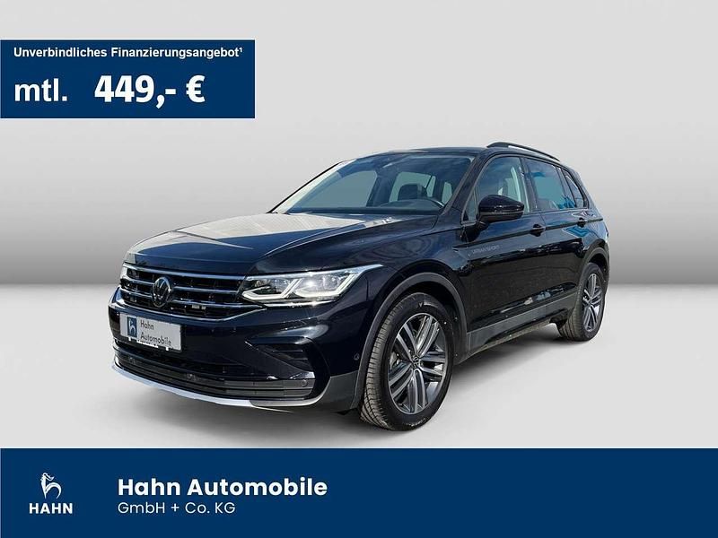 Deep black perleffekt Gebraucht 2022 VW Tiguan Sportline SUV | 27.999 € (Guter Preis) - Bild 1/3