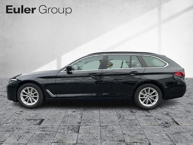 Gebraucht BMW 520 190 PS (139 kW) 2021 Schwarz Kombi