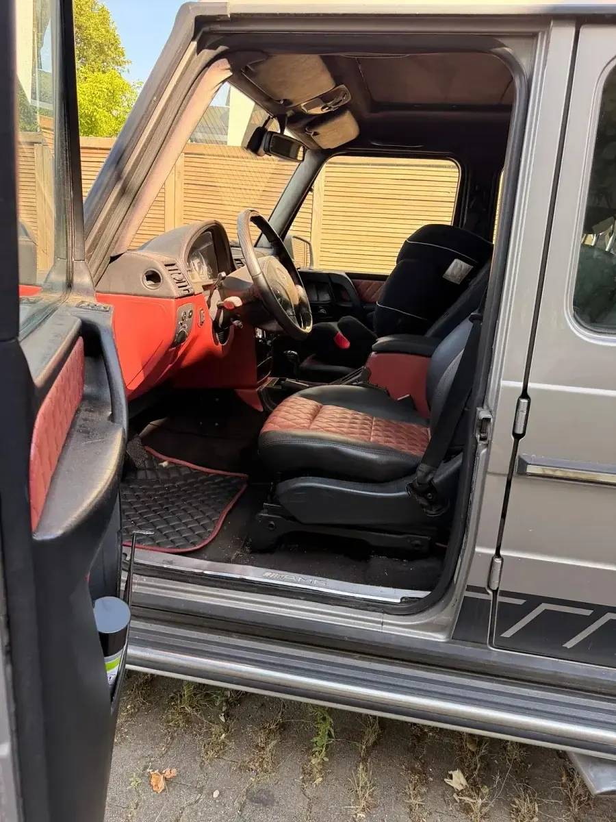 Gebraucht Mercedes G55 AMG 2003 Beige SUV