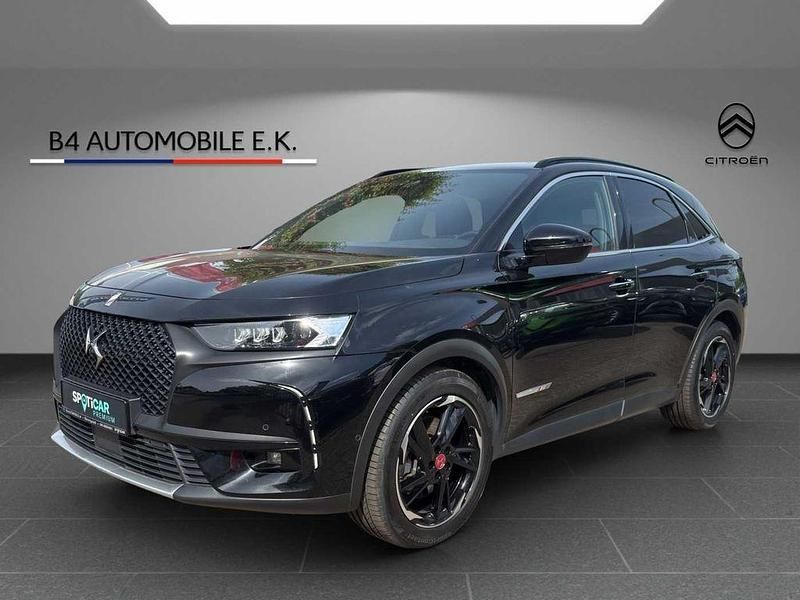 Schwarz Gebraucht 2021 DS Automobiles DS7 Crossback SUV | 24.900 € (Guter Preis) - Bild 1/4
