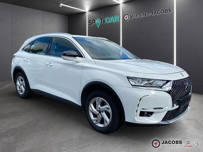 Gebraucht DS Automobiles DS7 Crossback Business 131 PS (96 kW) 2020 Weiß bangquise (metallic) SUV