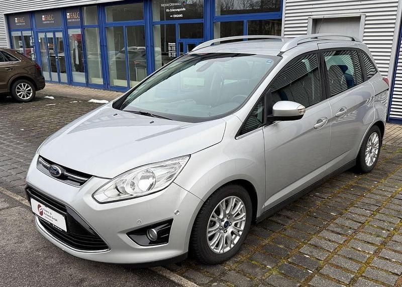 Gebraucht Ford Grand C-Max Titanium 116 PS (85 kW) 2011 Silber Van / Kleinbus