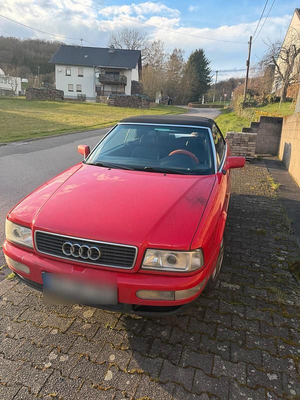 Gebraucht Audi Cabriolet 90 PS (66 kW) 2000 Rot Cabrio