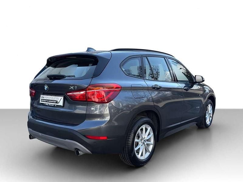 Gebraucht BMW X1 Advantage 192 PS (141 kW) 2017 Mineralgrau metallic SUV