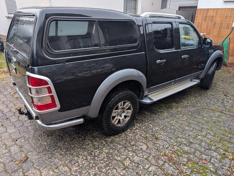 Gebraucht Ford Ranger Wildtrack 156 PS (114 kW) 2008 Schwarz Pickup