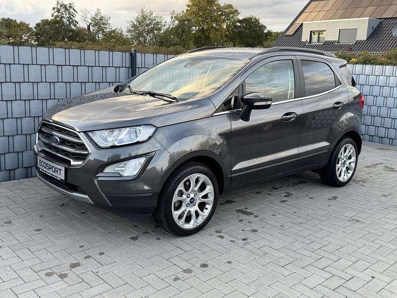 Grau Gebraucht 2022 Ford Ecosport Titanium SUV | 18.750 € (Etwas zu teuer) - Bild 1/4