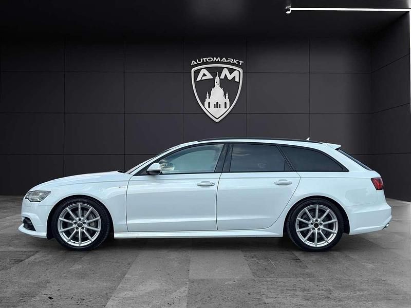 Gebraucht Audi A6 S-Line 252 PS (185 kW) 2018 Weiß Limousine