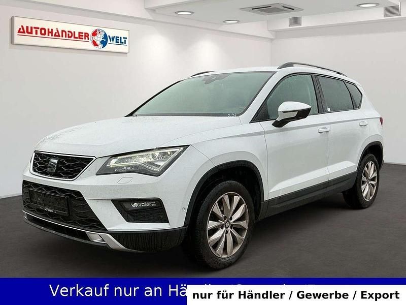 Weiß Gebraucht 2019 Seat Ateca Style SUV | 14.999 € (Guter Preis) - Bild 1/3