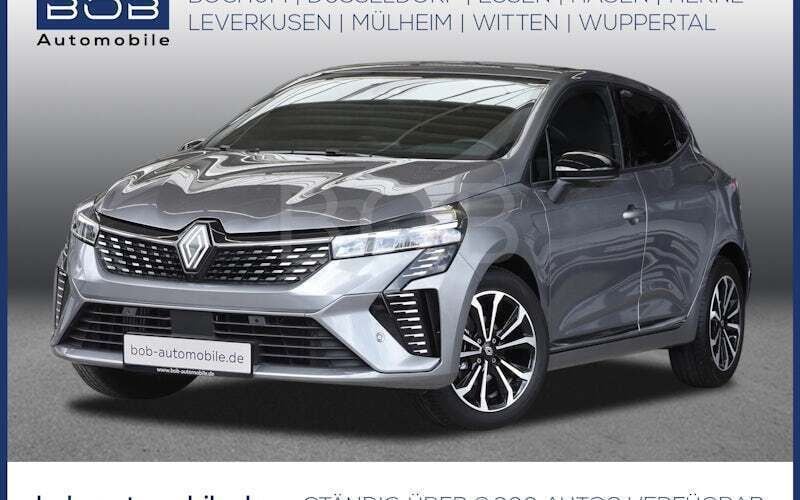 Grau Gebraucht 2024 Renault Clio V Techno Kleinwagen | 16.666 € (Guter Preis) - Bild 1/3