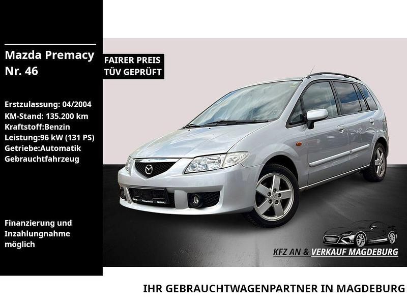 Silber Gebraucht 2004 Mazda Premacy Active Limousine | 3.990 € - Bild 1/4
