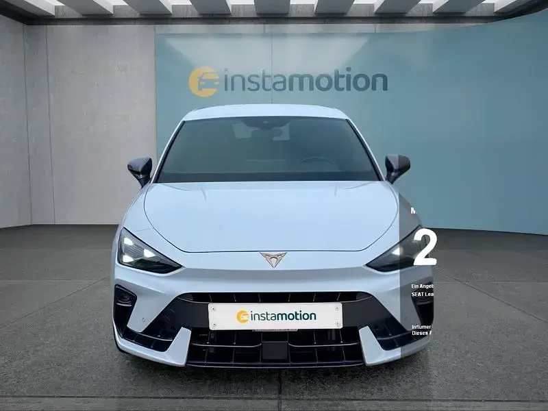 Gebraucht Cupra Leon 150 PS (110 kW) 2025 Weiß Kleinwagen