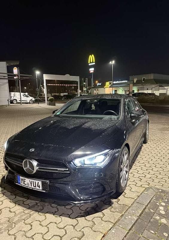 Gebraucht Mercedes CLA35 AMG AMG 306 PS (225 kW) 2019 Schwarz Coupé